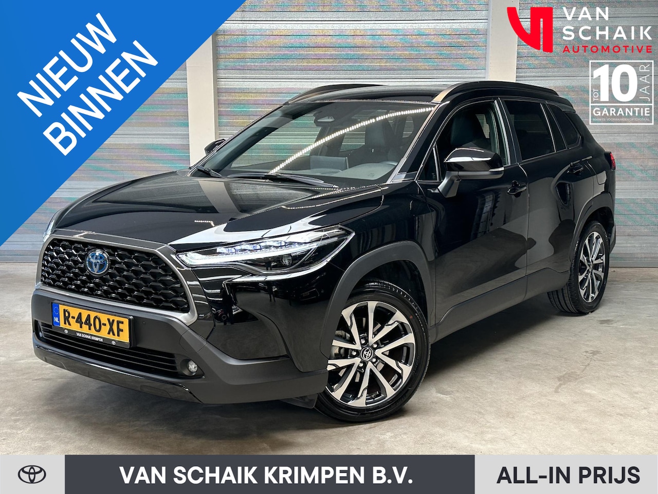 Toyota Corolla Cross - 2.0 High Power Hybrid First Edition Afnbr. Trekhaak|Navigatie|Leder|Dealer onderhouden - AutoWereld.nl