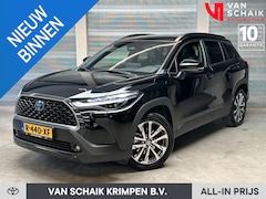 Toyota Corolla Cross - 2.0 High Power Hybrid First Edition Afnbr. Trekhaak|Navigatie|Leder|Dealer onderhouden