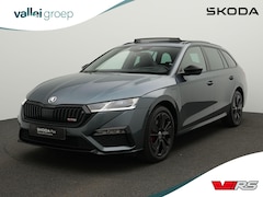 Skoda Octavia Combi - 1.4 TSI 245 pk DSG RS iV PHEV Business | Panoramadak | Geheugen-/massagestoelen | Leder/al