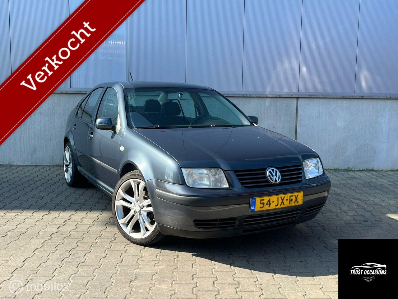 Volkswagen Bora - 1.6-16V Sportline NAP TREKHAAK - AutoWereld.nl