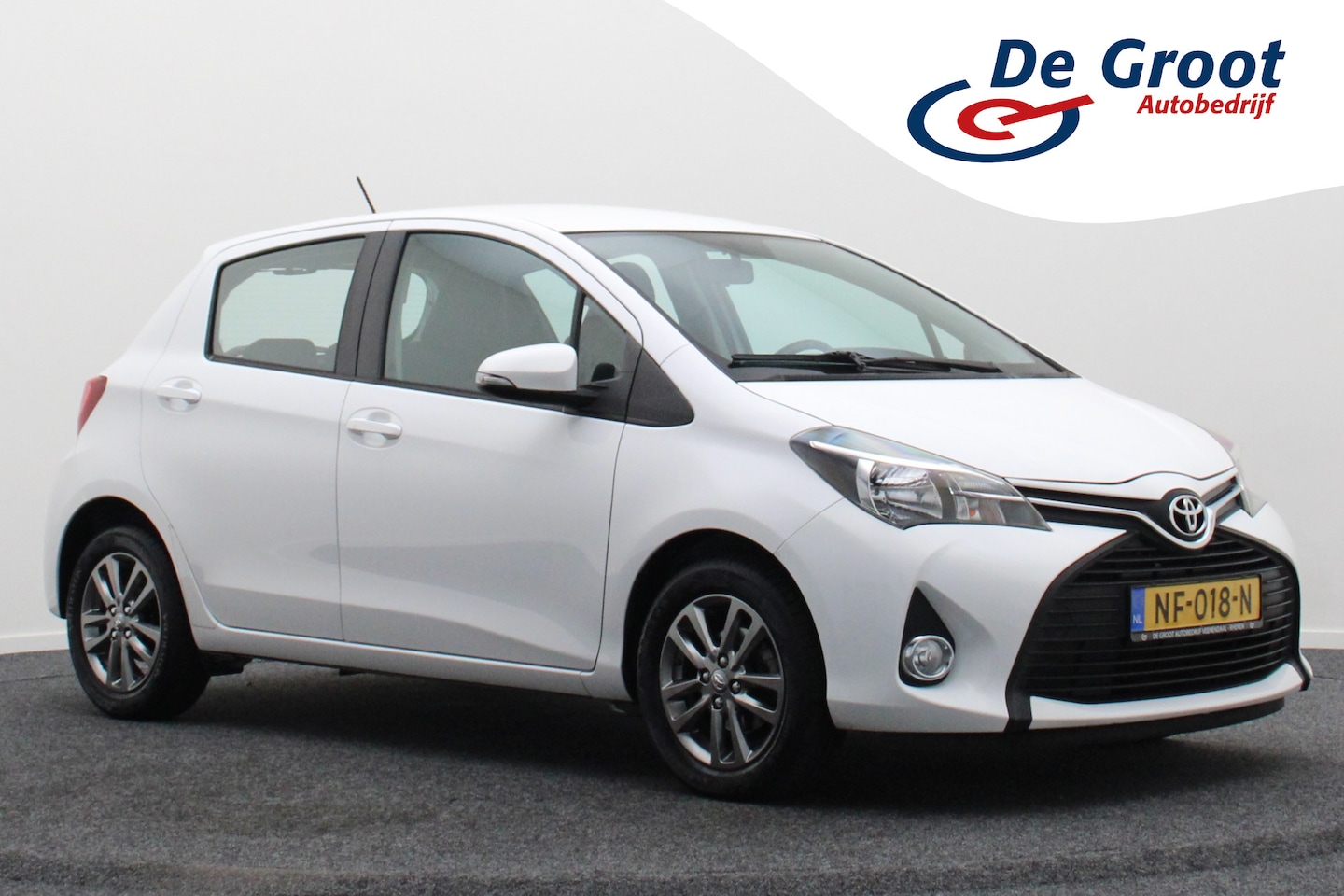 Toyota Yaris - 1.0 VVT-i Comfort 1.0 VVT-i Comfort - AutoWereld.nl