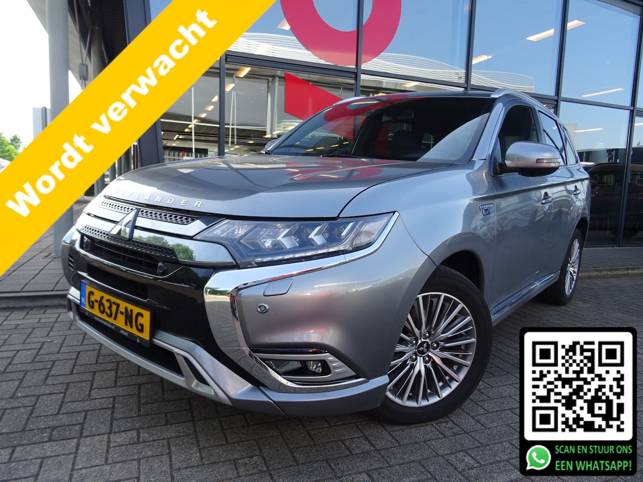Mitsubishi Outlander - 2.4 PHEV Instyle AUTOMAAT | 240 PK | 4WD | 1E EIGENAAR | DEALER ONDERHOUDEN  |TREKHAAK | - AutoWereld.nl
