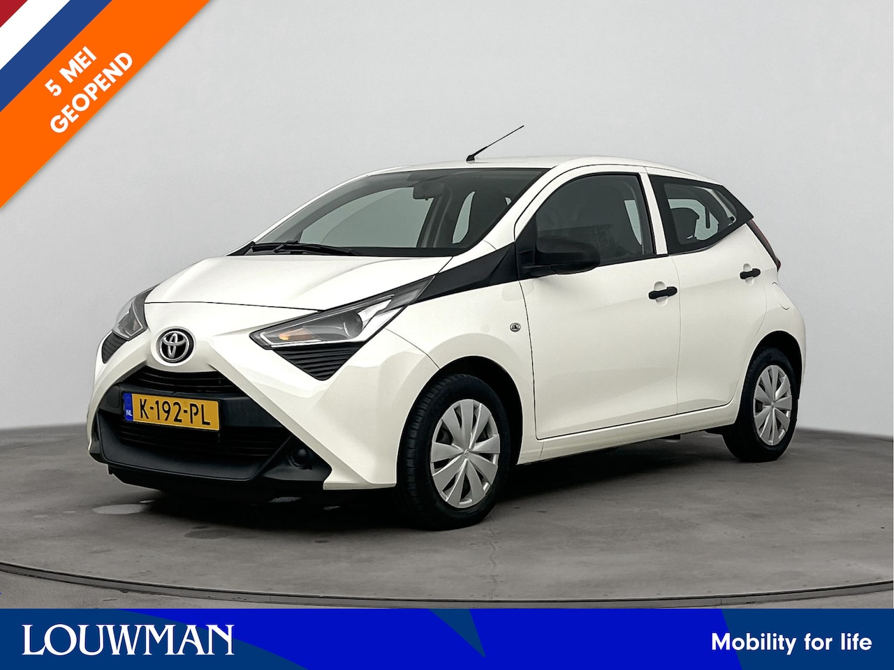 Toyota Aygo - 1.0 VVT-i x-fun 1.0 VVT-i x-fun - AutoWereld.nl
