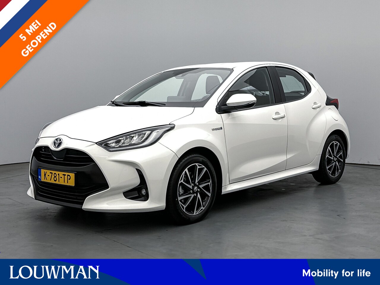 Toyota Yaris - 1.5 Hybrid Dynamic | 1e Eigenaar | Dealer onderhouden | Nederlandse auto | Climate Control - AutoWereld.nl
