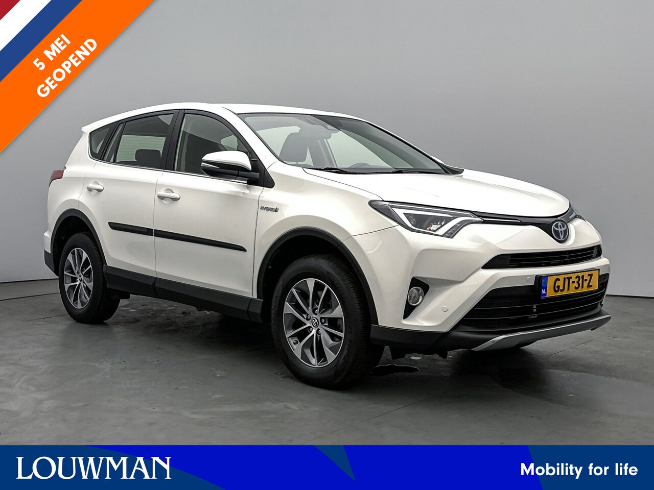 Toyota RAV4 - 2.5 Hybrid Dynamic Limited | Camera | Navigatie | Parkeersensoren | LM velgen | Climate Co - AutoWereld.nl