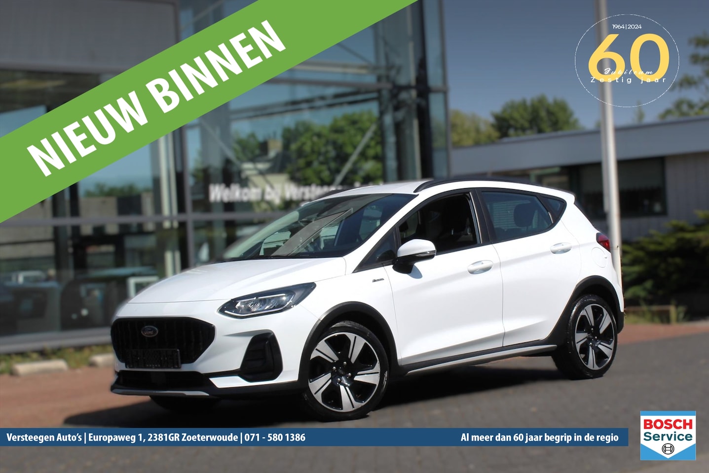 Ford Fiesta - 1.0 EcoBoost 125pk Aut 5dr Active X - AutoWereld.nl