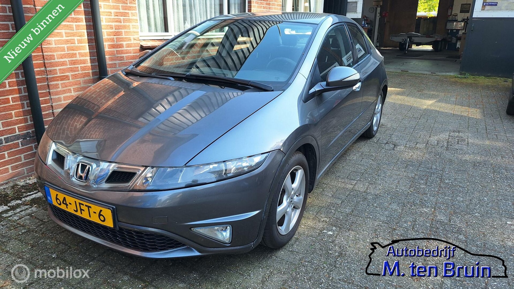 Honda Civic - 1.4 Silverstone 1.4 Silverstone - AutoWereld.nl
