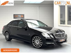 Mercedes-Benz E-klasse - 350 CGI Avantgarde V6 3.5L 293hp, 19"