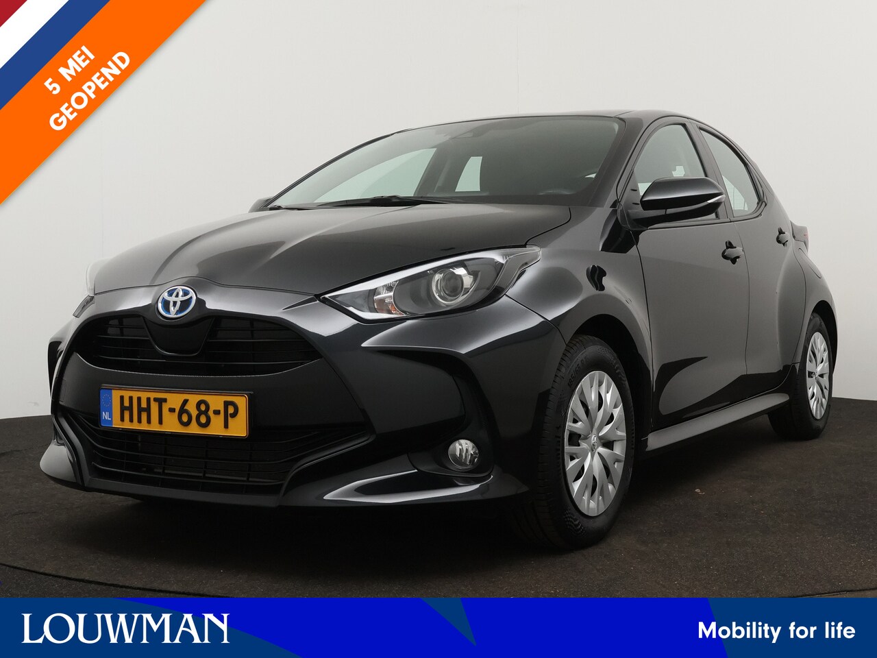 Toyota Yaris - 1.5 Hybrid Active Limited - AutoWereld.nl