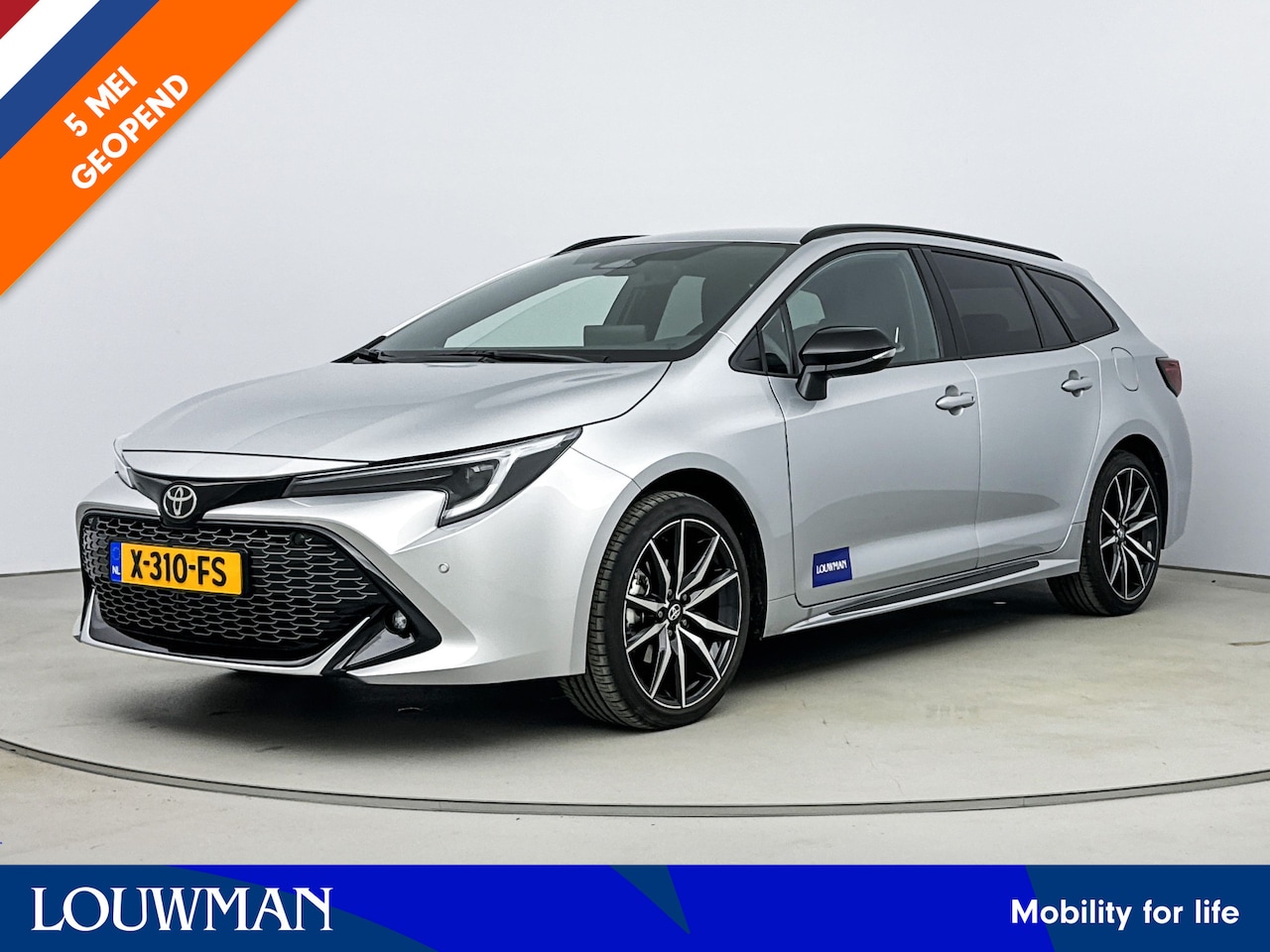Toyota Corolla Touring Sports - 1.8 Hybrid GR Sport 1.8 Hybrid GR Sport - AutoWereld.nl