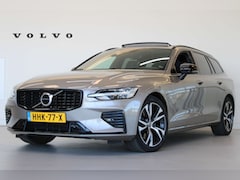 Volvo V60 - T6 350PK R-Design | Panoramadak | Stoel/Stuurverwarming | Getint Glas | 18"