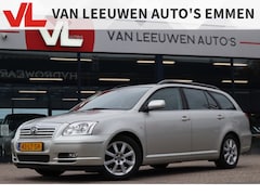 Toyota Avensis Wagon - 1.8 VVTi Linea Luna | Automaat | Trekhaak | APK 07-07-2025