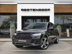 Audi Q5 - 55TFSIe/367pk S-Line Blackstyle|2021|Cruise+ACC|Matrix LED|Trekhaak|21"LMV|Blindspot|El.st