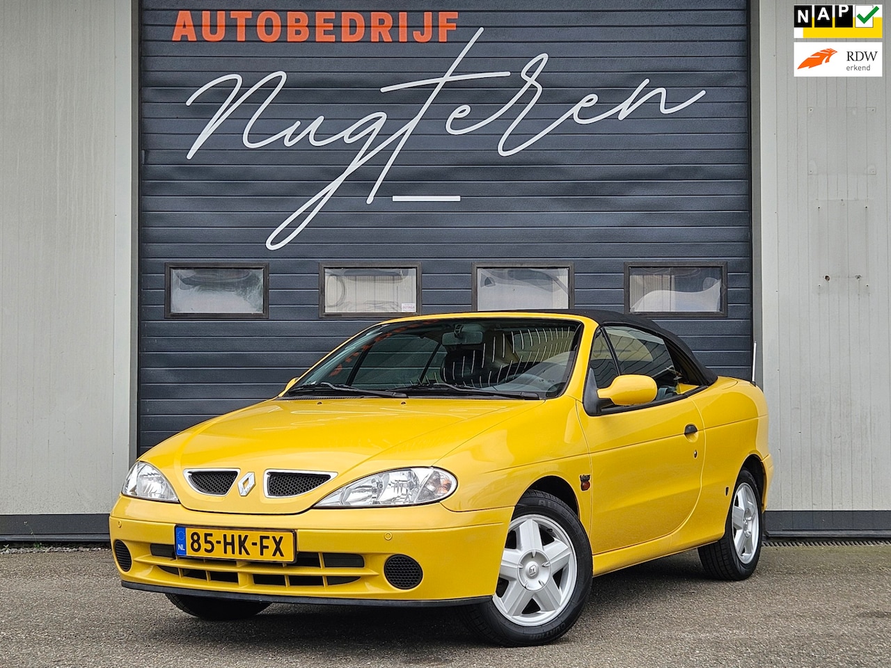 Renault Mégane Cabrio - 1.4-16V Sport Way | 53.000 NAP | - AutoWereld.nl