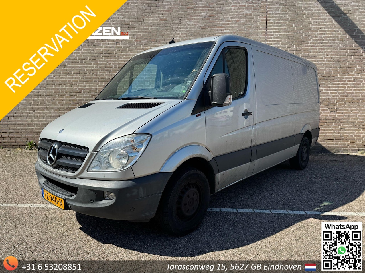 Mercedes-Benz Sprinter - 316 2.2 CDI 366 | € 6.450,- NETTO! | Airco | Cruise | Navi | PDC | - AutoWereld.nl