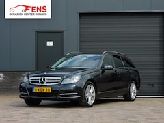 Mercedes-Benz C-klasse Estate - 180 AVANTGARDE TOPSTAAT NAVI STOELV CRUISE LM VELGEN TREKHAAK