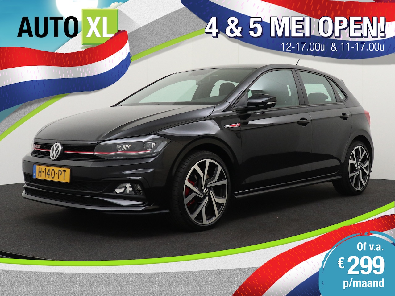 Volkswagen Polo - 2.0 200 PK Aut. TSI GTI NL-Auto Digi. Dash Camera Climate 18' LMV - AutoWereld.nl
