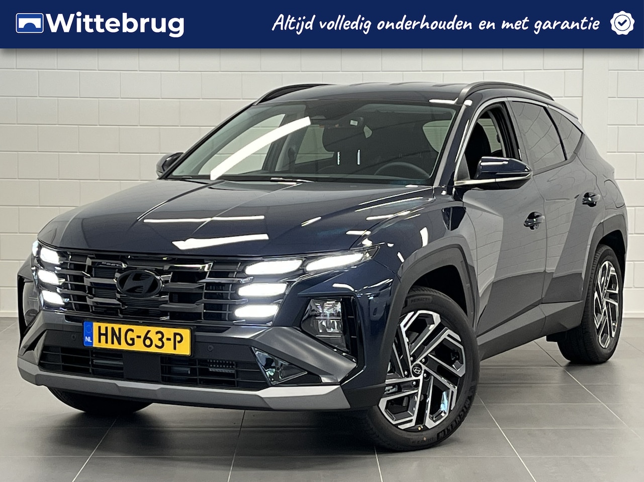 Hyundai Tucson - 1.6 T-GDI PHEV Comfort Smart NAVIGATIE | STOEL + STUURVERWARMING | PARKEERCAMERA | DEMO BE - AutoWereld.nl
