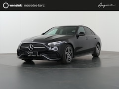 Mercedes-Benz C-klasse - 180 Star Edition AMG NIGHT | Panoramadak | 18" AMG Velgen | Keyless Entry | 360 camera |
