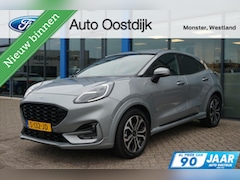 Ford Puma - 1.0 EcoBoost Hybrid ST-Line X 125PK Trekhaak Camera Blind Spot Adaptieve Cruise Halfleder