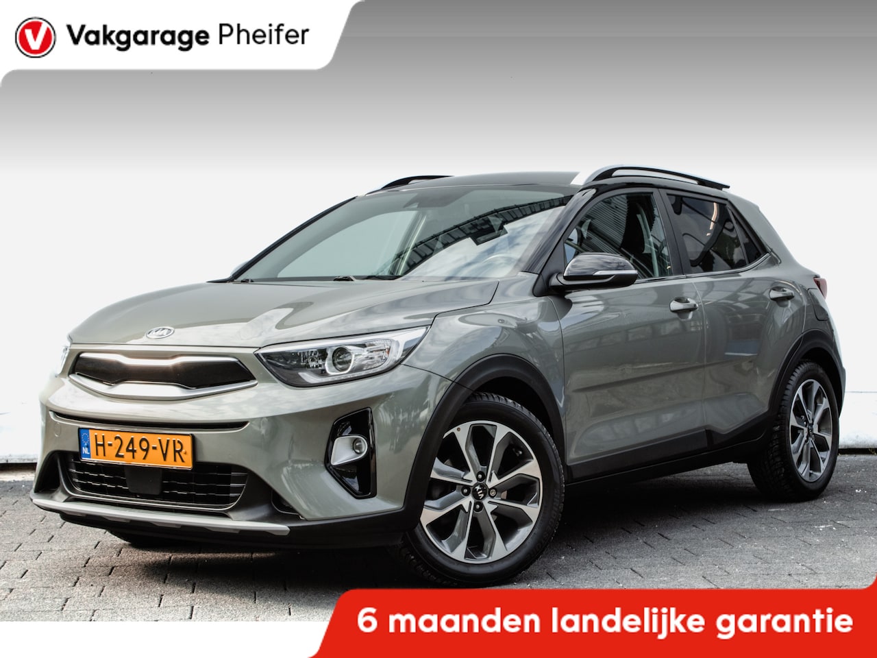 Kia Stonic - 1.0 T-GDi ExecutiveLine Lederen int./ Stuur+stoelverwarming/ Camera/ DAB+/ Carplay/ Full m - AutoWereld.nl
