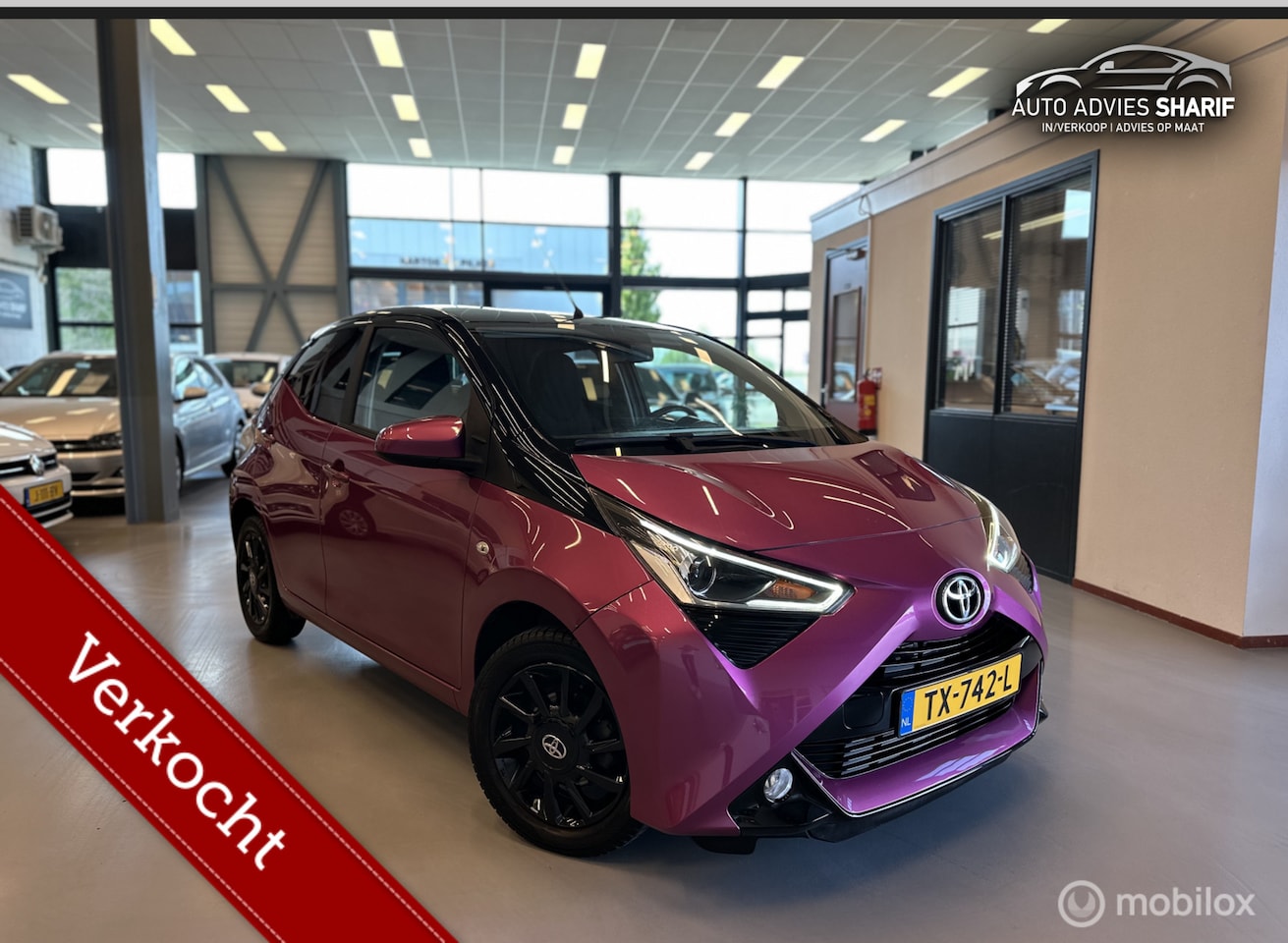 Toyota Aygo - 1.0 VVT-i X-Cite CarPlay|Camera|1e eig|LED|Airco - AutoWereld.nl