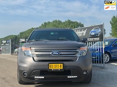 Ford Explorer - LIMITED 4WD 7P Panorama/Leder