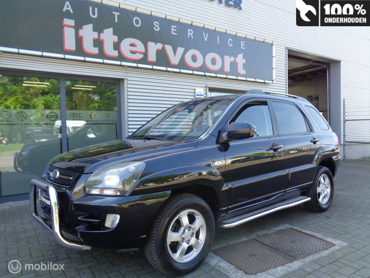 Kia Sportage - 2.0 CVVT X-ecutive 2.0 CVVT X-ecutive - AutoWereld.nl