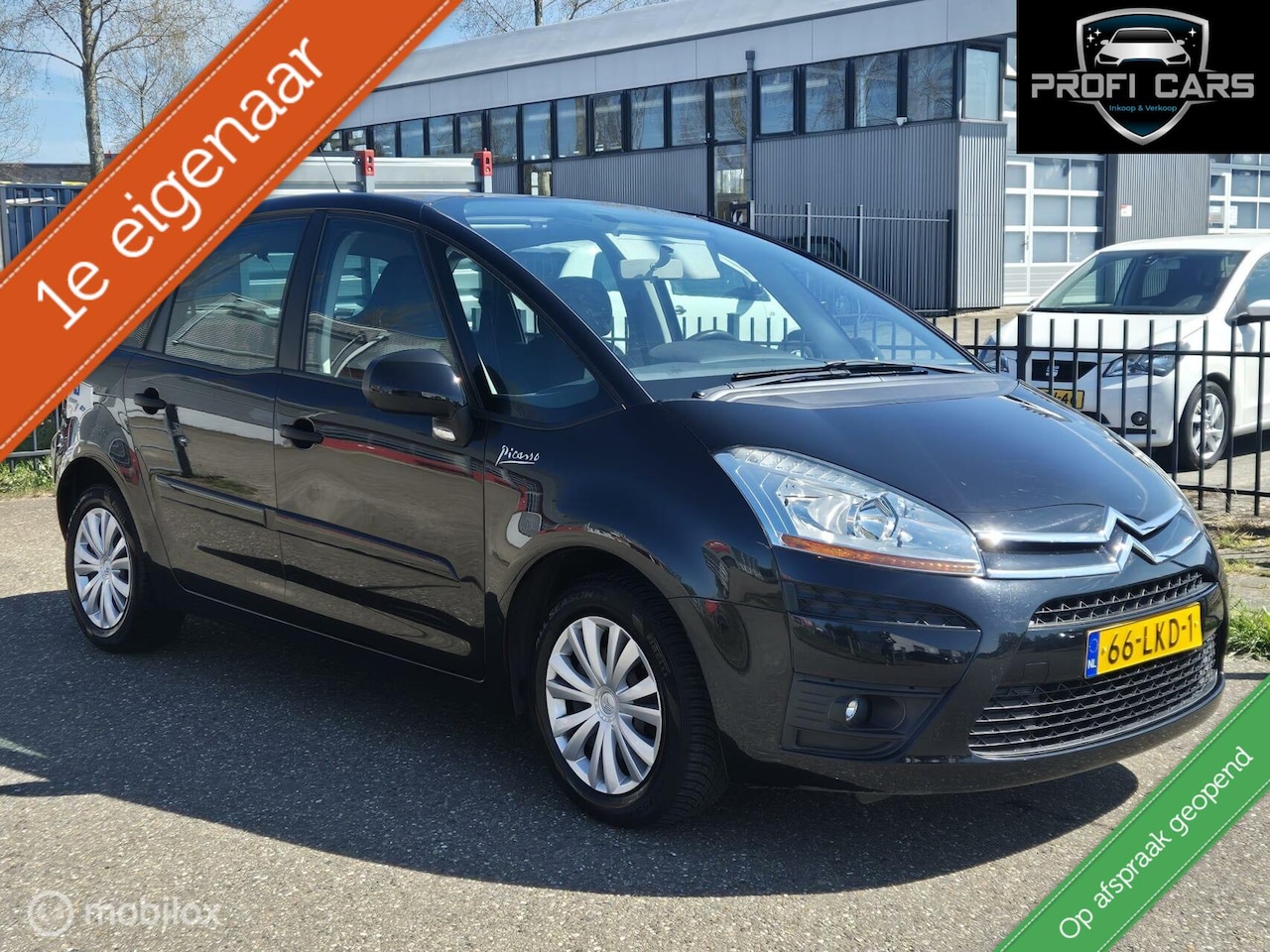 Citroën C4 Picasso - 1.6 VTi Ijs Koude Airco Apk 05-2026 - AutoWereld.nl