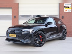 Audi e-tron - E-tron 50 71 kWh quattro Launch edition Black S-Line - 22 inch - Panoramadak - Adaptive cr