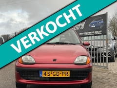 Fiat Seicento - 1100 ie Hobby Elek-Pakket 70DKM NL Auto