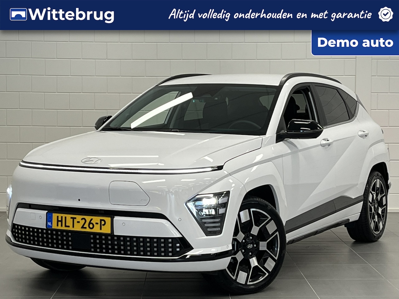 Hyundai Kona Electric - Premium 65.4 kWh LEDER | FULL LED | 18 INCH | DEMO BESCHIKBAAR VANAF 30-08-2025 - AutoWereld.nl