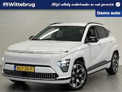 Hyundai Kona Electric - Premium 65.4 kWh LEDER | FULL LED | 18 INCH | DEMO BESCHIKBAAR VANAF 30-08-2025