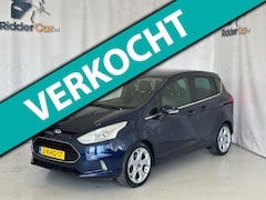 Ford B-Max - 1.0 EcoBoost Titanium|1E EIG|NAP|CRUISE|PARK SENS ACHTER|ELEK RAMEN|