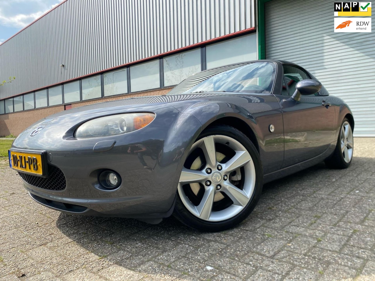Mazda MX-5 - 1.8 Executive Hardtop - AutoWereld.nl