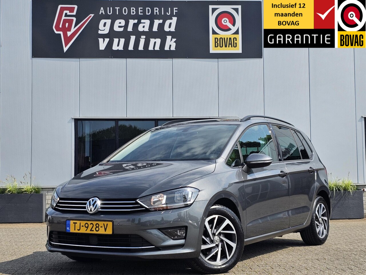 Volkswagen Golf Sportsvan - 1.2 TSI DSG Sound ADAPTIVE CRUISE STOELVERW - AutoWereld.nl