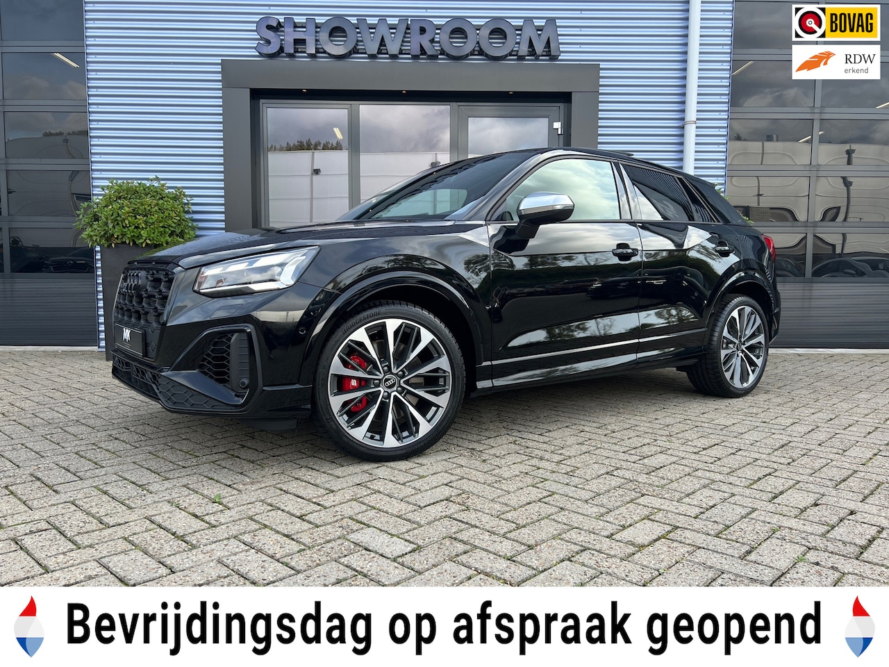 Audi SQ2 - 2.0 TFSI Quattro Edition One|Pano|Ambiance-Light|Sonos|Leder - AutoWereld.nl