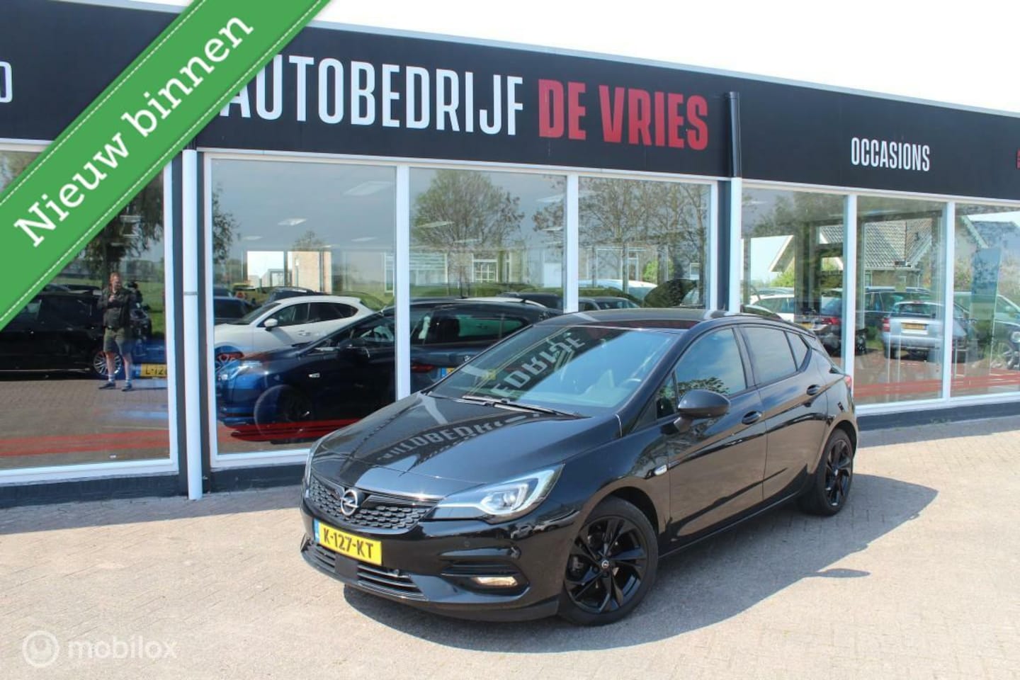 Opel Astra - 1.4 Ultimate Bose/Led/AGR/Camera/ACC/Stoelverwarming - AutoWereld.nl