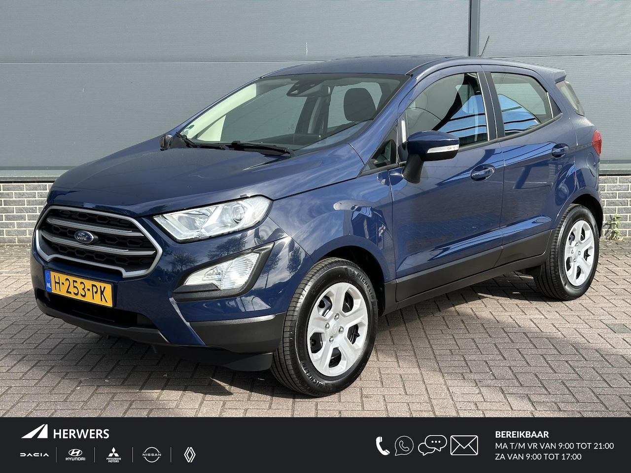 Ford EcoSport - 1.0 EcoBoost Connected / Apple carplay / Cruise / Airco / Elektrische ramen V+A / - AutoWereld.nl