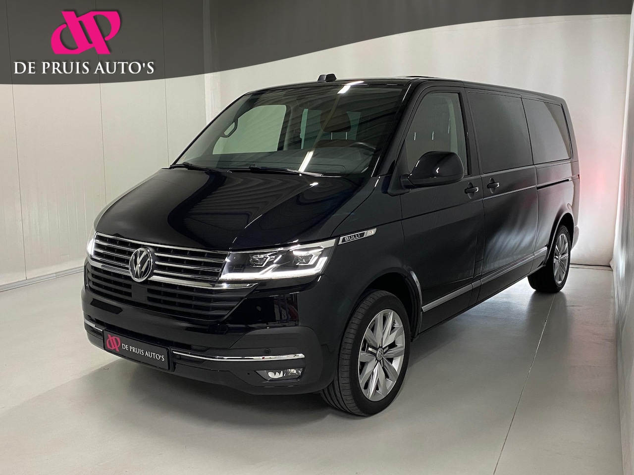 Volkswagen Transporter - 2.0 TDI L2H1 30 DC *BULLI* Dubbele El. schuifdeur Trekhaak Camera App-connect ACC - AutoWereld.nl