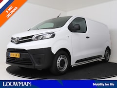 Toyota ProAce Worker - 1.5 D-4D Navigator I 120PK | Betimmering | Achterdeuren | Trekhaak |