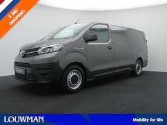 Toyota ProAce Electric Worker - Extra Range Live Long 75 kWh EX BTW* | Apple CarPlay - Android Auto |