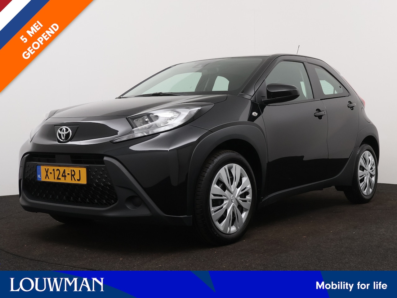 Toyota Aygo X - 1.0 VVT-i S-CVT play | Airco | Camera | - AutoWereld.nl