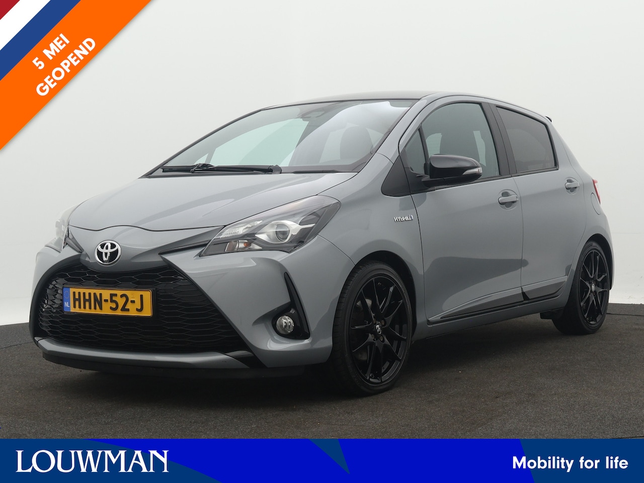 Toyota Yaris - 1.5 Hybrid Gr-Sport Limited | Camera | Climate Control | LM velgen | Cruise Control | Half - AutoWereld.nl