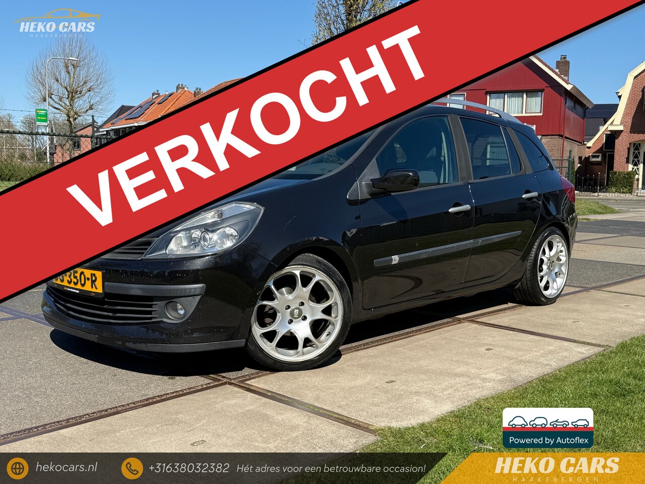 Renault Clio Estate - 1.2 TCE Corporate Sport·Climate·Trekhaak·Nwe APK - AutoWereld.nl