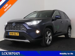 Toyota RAV4 - 2.5 Hybrid AWD Executive Premium Limited I Elektrisch Glazen Schuif/Kanteldak I JBL | Navi