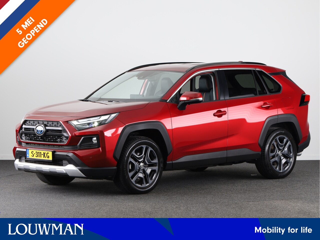 Toyota RAV4 - 2.5 Hybrid AWD ADVENTURE | Limited Edition | 360° Camera | Dodehoek-detectie | JBL-Audio | - AutoWereld.nl
