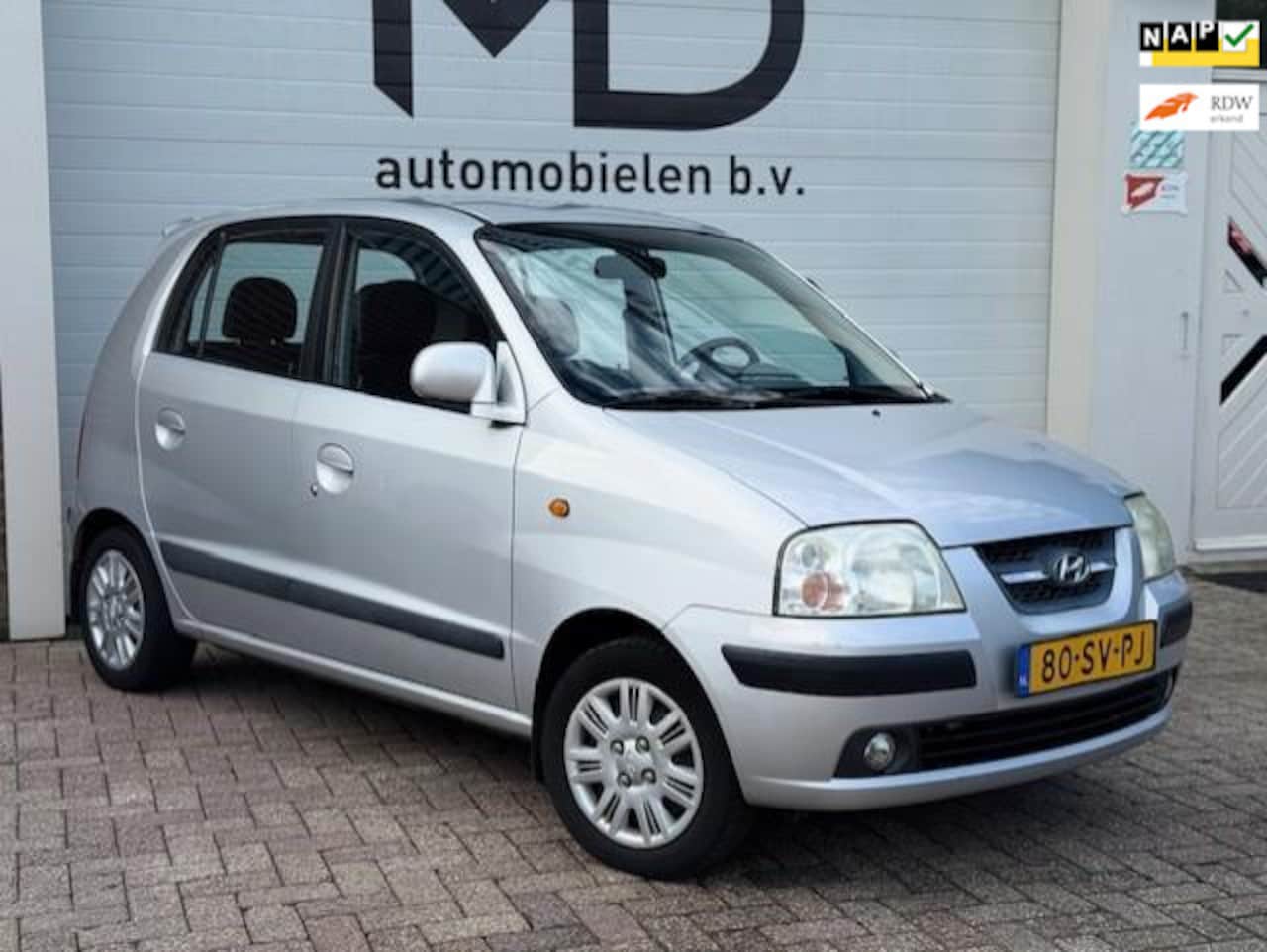 Hyundai Atos - 1.1i Dynamic Young Automaat - Airco- NIEUWE APK - AutoWereld.nl