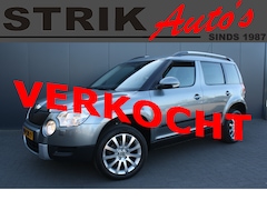 Skoda Yeti - 1.2 TSI Elegance - AUTOMAAT - TREKHAAK - CRUISE CONTROL - CLIMATE CONTROL