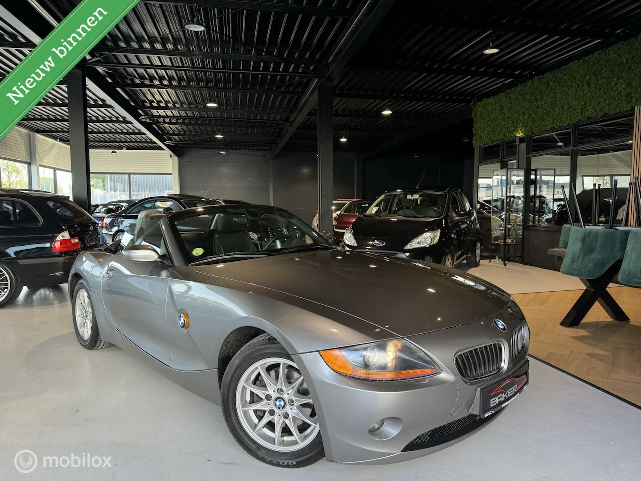 BMW Z4 Roadster - 2.5i S - Automaat - Youngtimer - Leder - - AutoWereld.nl